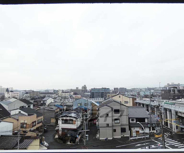 眺望　・５０６号室からの眺望です