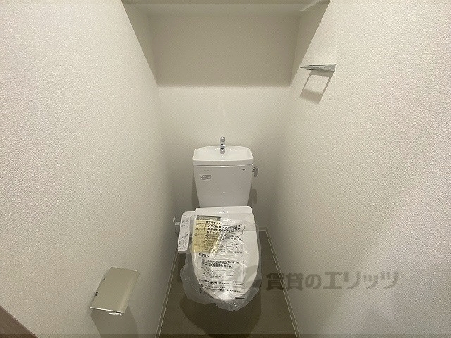 プレサンスTHEKYOTO吉祥院のトイレ写真