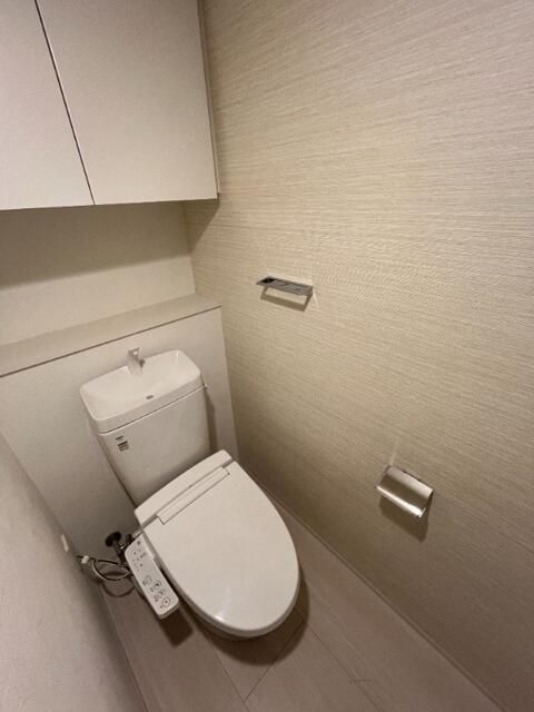 ゼンパレス日本橋のトイレ写真