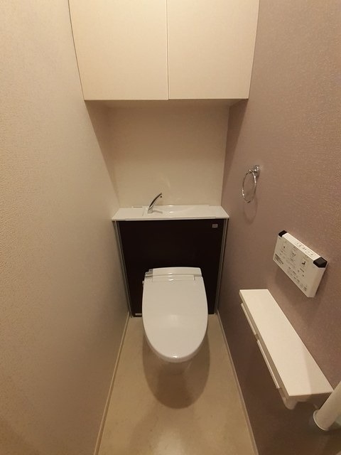 トイレ　図面と現状に相違がある場合には現状を優先