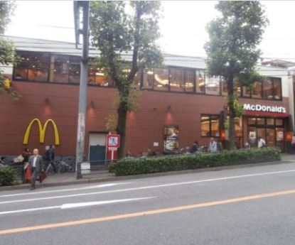 飲食店　マクドナルド白山駅前店（飲食店）まで702m