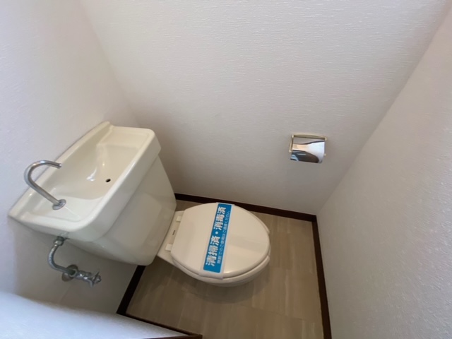 小宮コーポのトイレ写真