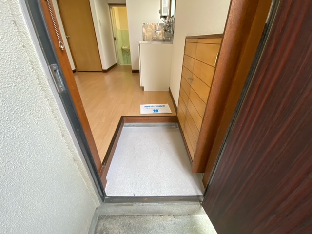 小宮コーポの玄関写真