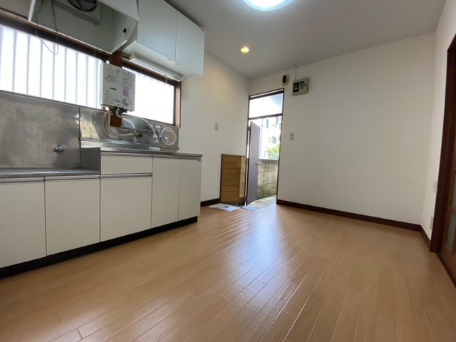 小宮コーポの居間写真