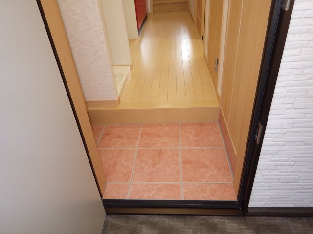 Residenciaの玄関写真