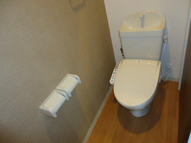 ラジュールのトイレ写真