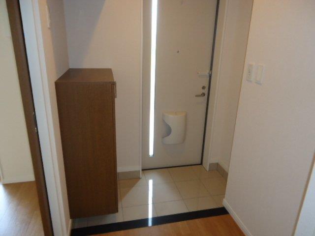 ラジュールの玄関写真