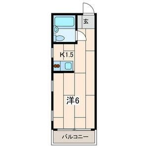 グランブルー・タカの間取り写真