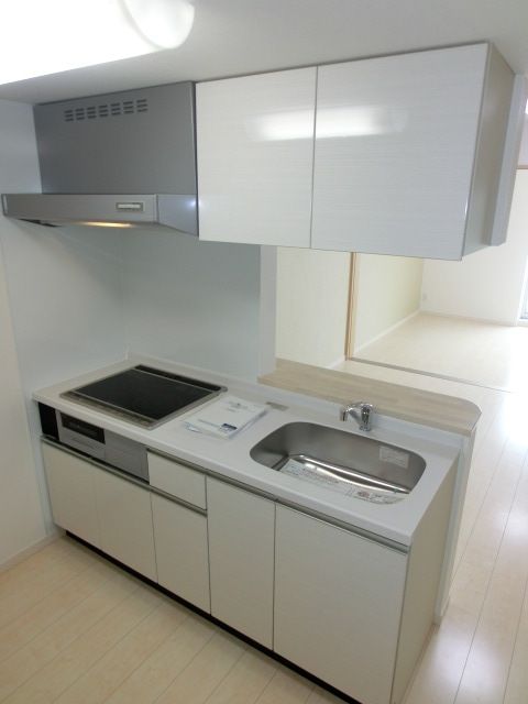 キッチン　オシャレなカウンターキッチン