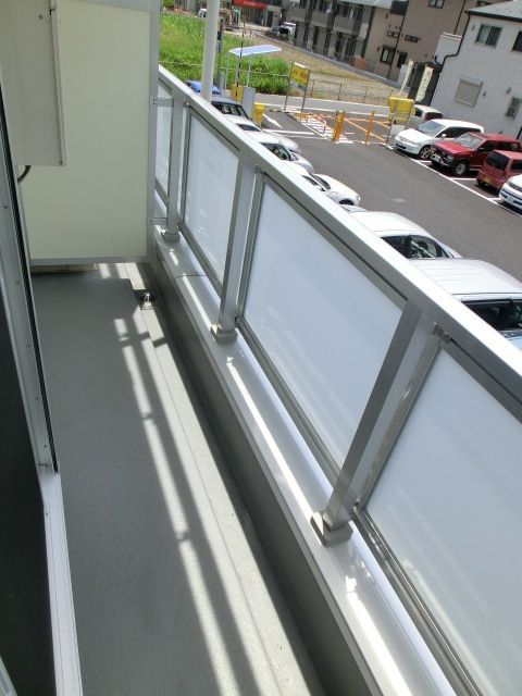 眺望　嬉しいバルコニー付