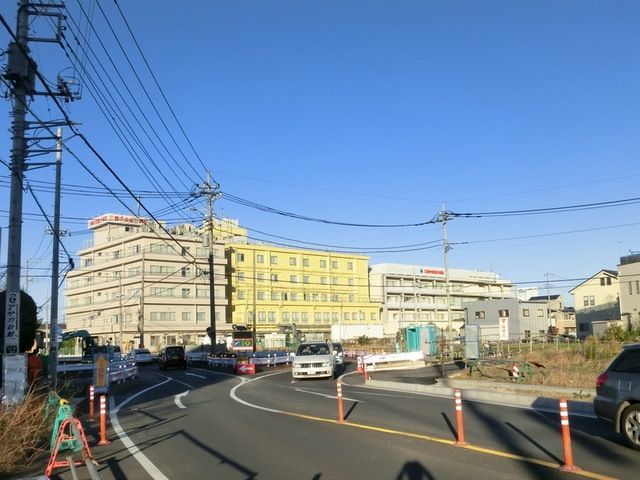 病院　三郷中央総合病院（病院）まで650m