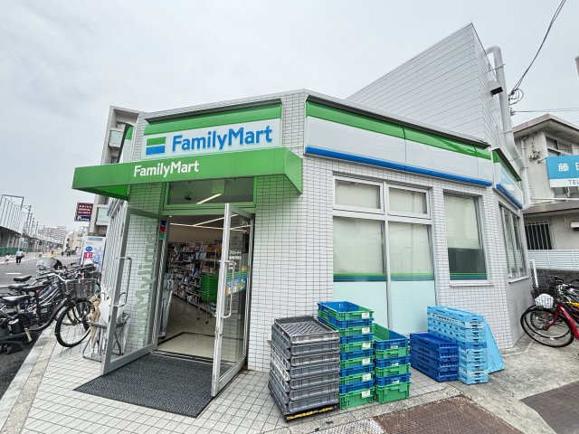 コンビニ　ファミリーマート 阪神青木駅前店（コンビニ）まで627m