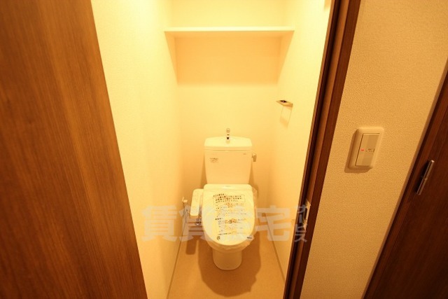 ララプレイス大阪城公園ノルドのトイレ写真
