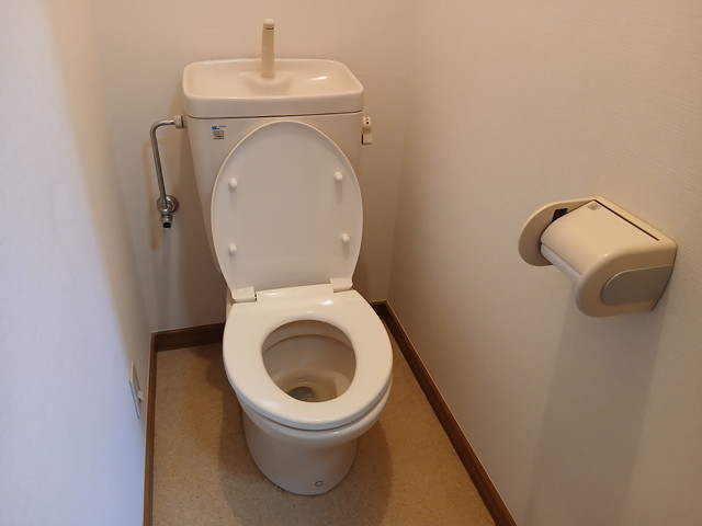 クレールのトイレ写真