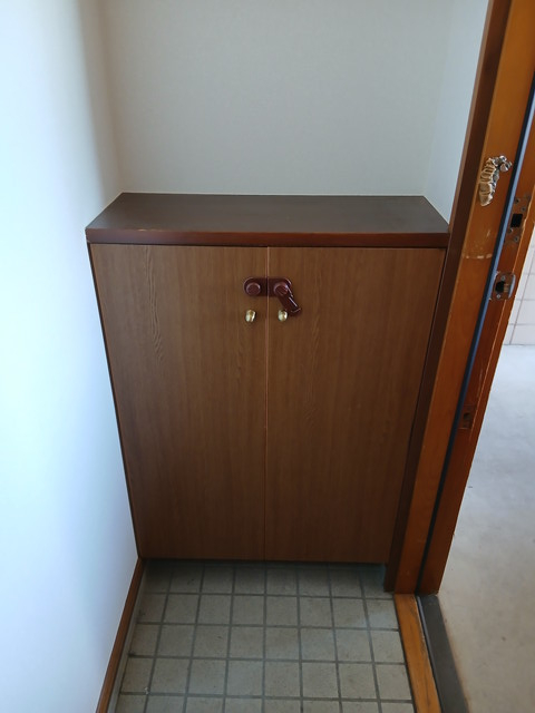 クレールの玄関写真