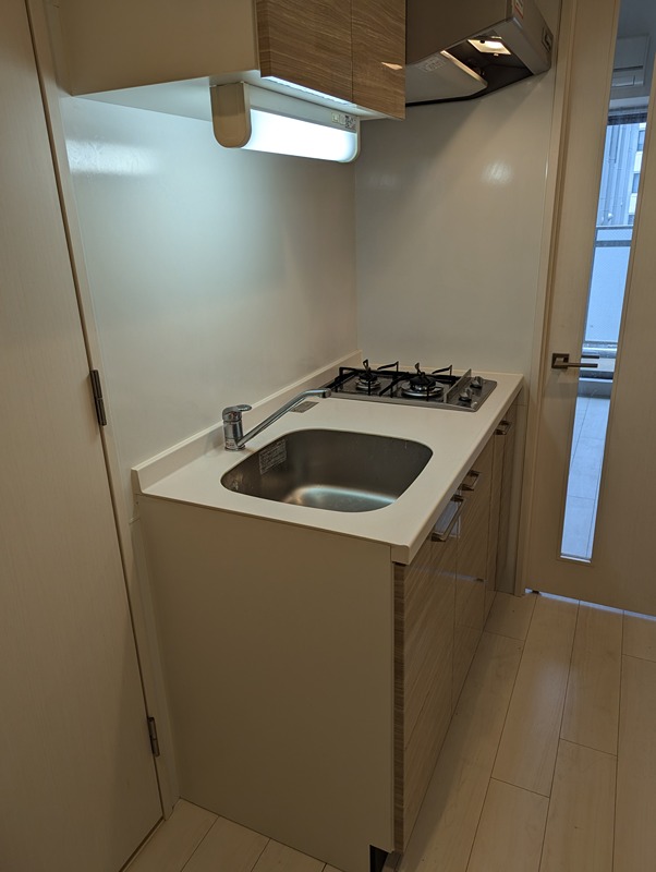 キッチン　同物件別部屋写真