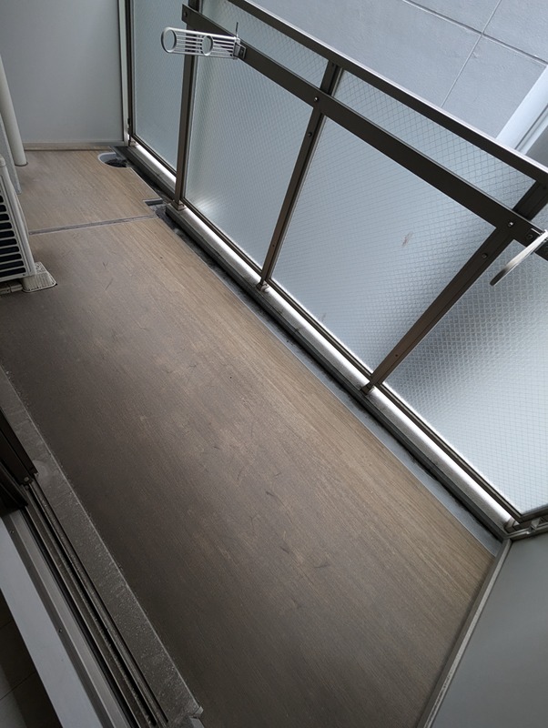 バルコニー　同物件別部屋写真