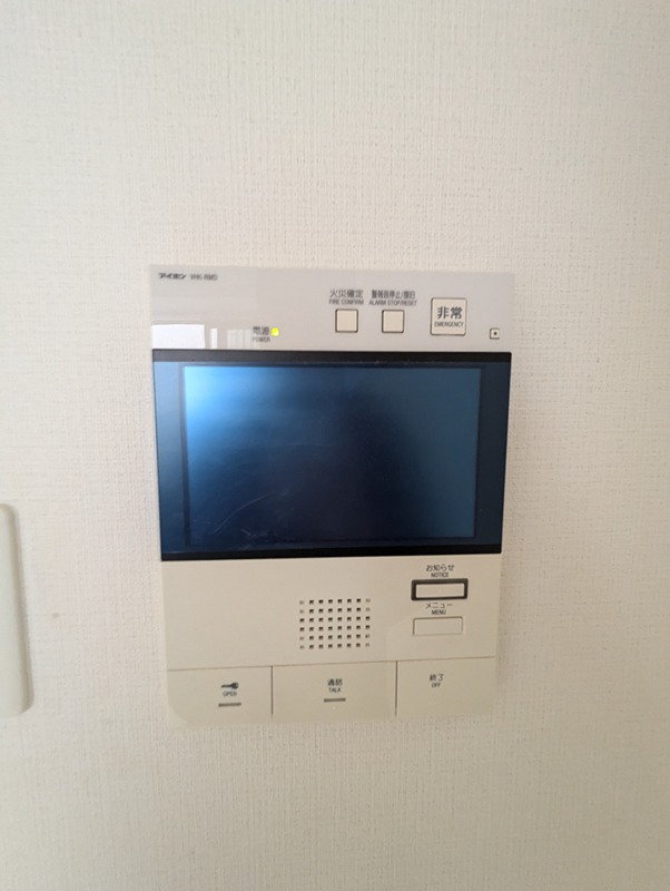 セキュリティ　同物件別部屋写真