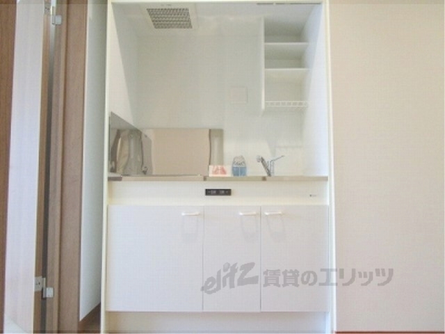 WISHBONE鞍馬口大宮のキッチン写真