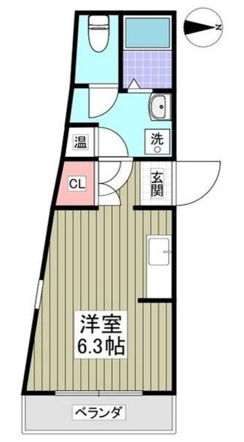 ラグーナの間取り写真