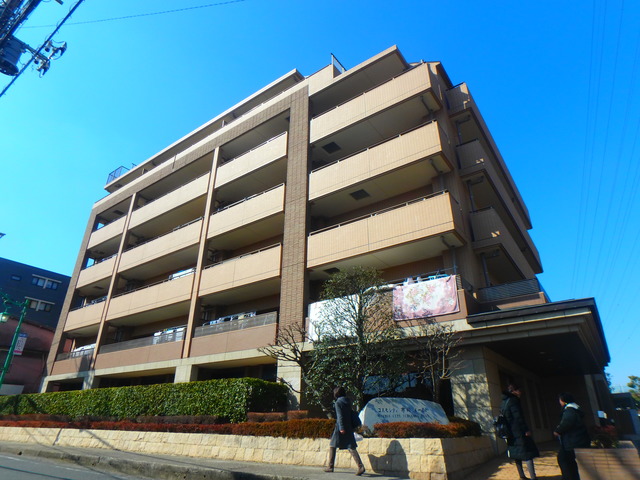 コスモシティ市川イーストの外観写真