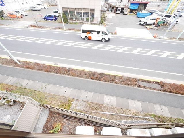 バルコニー　★お部屋探しは株式会社タウンハウジング東京まで★