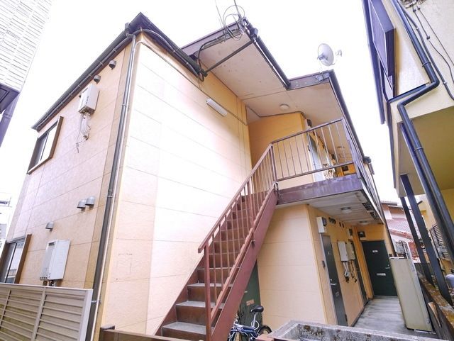 建物外観　★お部屋探しは株式会社タウンハウジング東京まで★