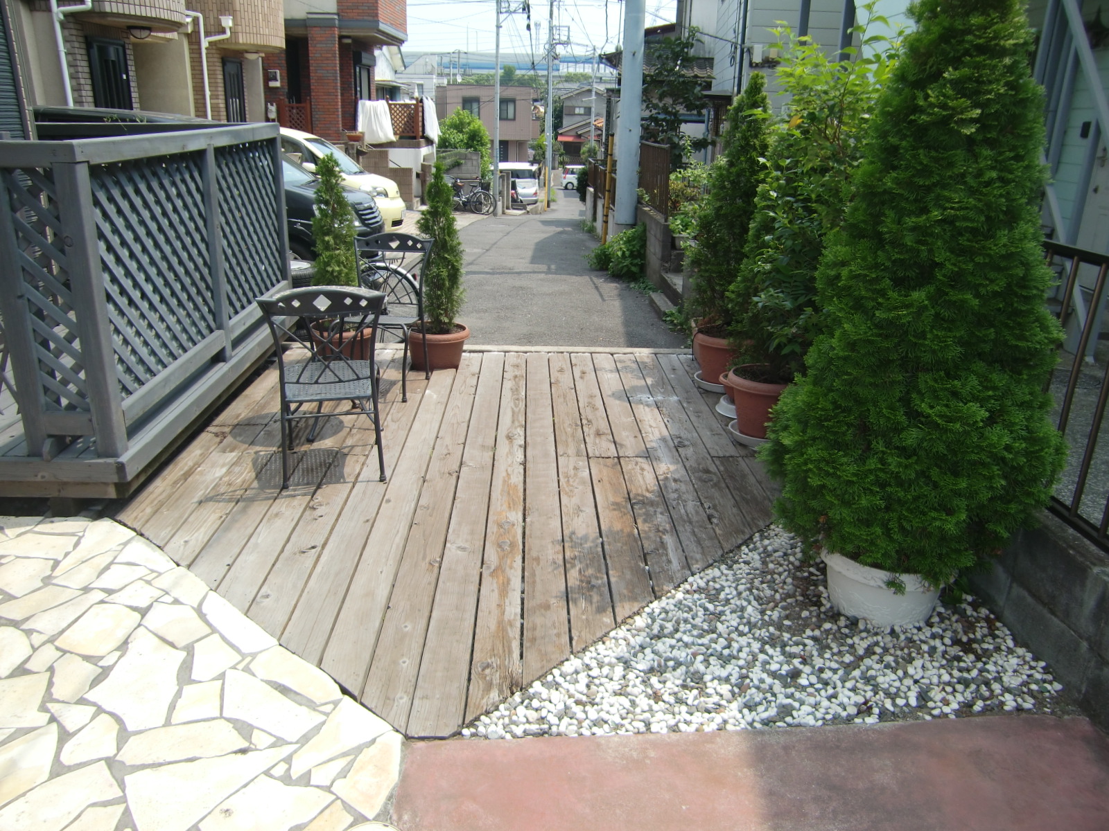 その他共有部分　玄関周辺です