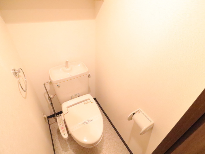 グランド・ガーラ麻布十番のトイレ写真