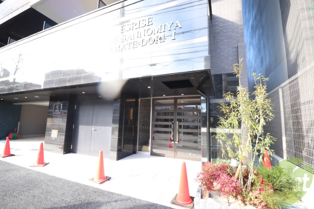 エスライズ神戸三宮山手通壱番館の外観写真