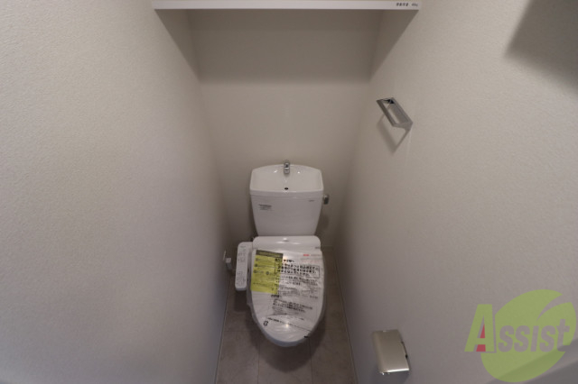 エスライズ神戸三宮山手通壱番館のトイレ写真