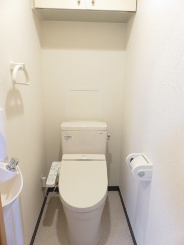 岸根公園サザンヒルズ2号館のトイレ写真