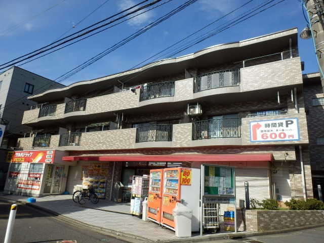 岸根公園サザンヒルズ2号館の周辺写真