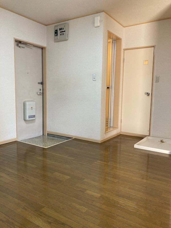 ビラ松木の玄関写真