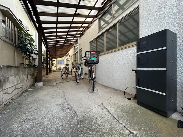 その他共有部分　駐輪場