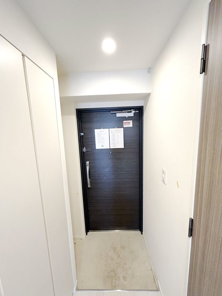 パークアクシス錦糸町WESTの玄関写真