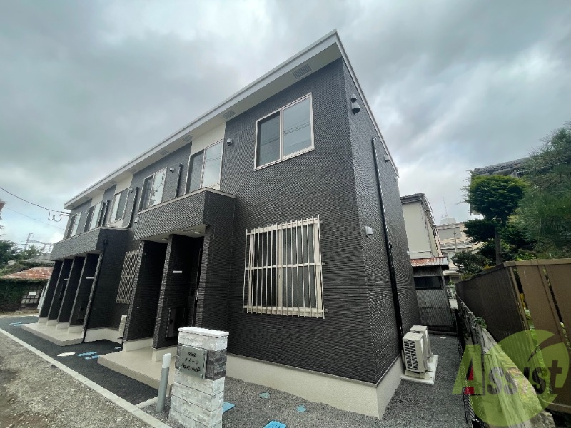 建物外観　仙台市宮城野区小田原１丁目「Ｃａｓａ　クオーレ」