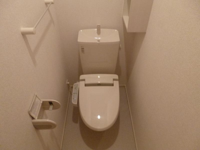 ドラセナBのトイレ写真
