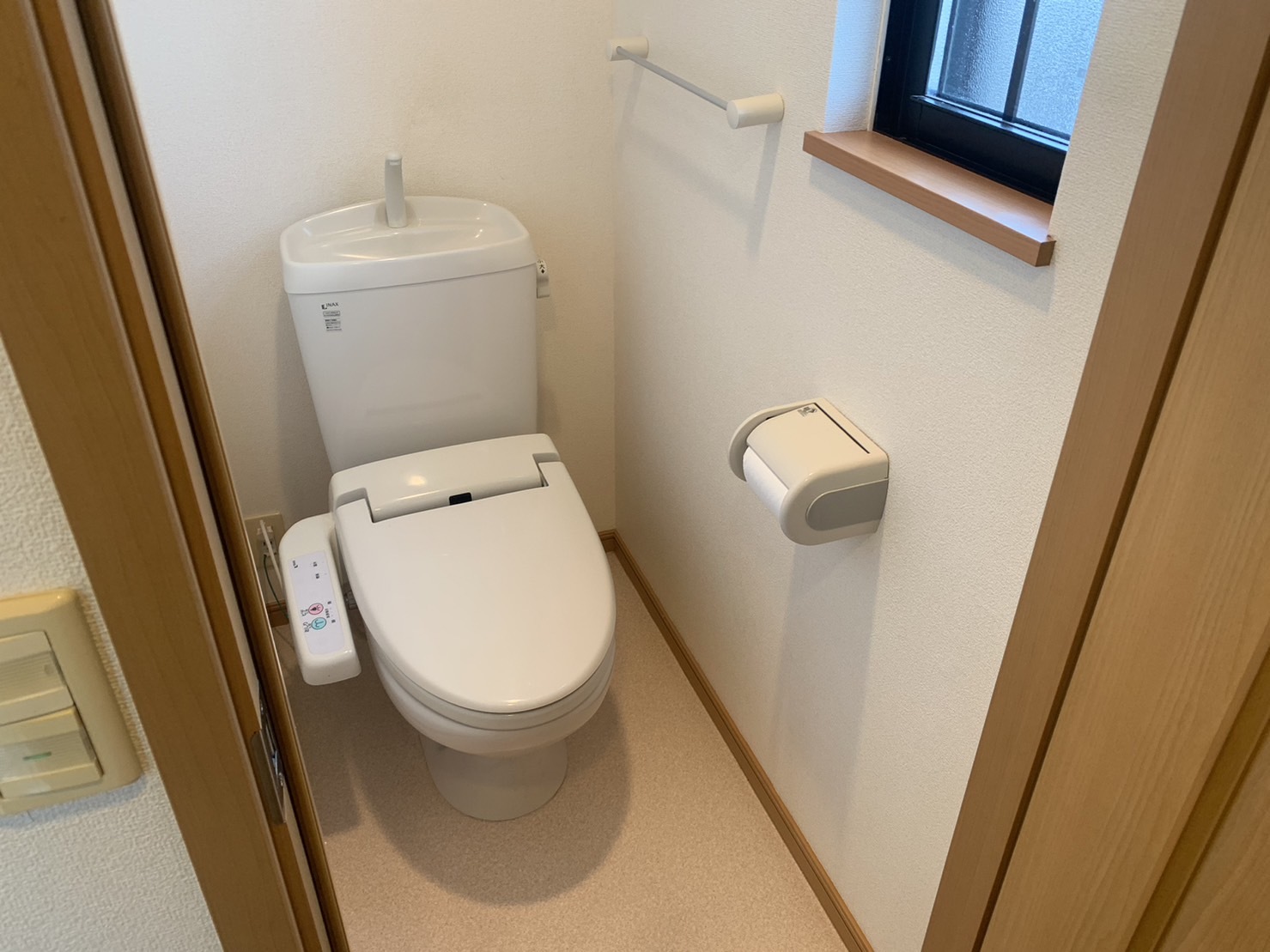 アビタシオンモデルヌのトイレ写真