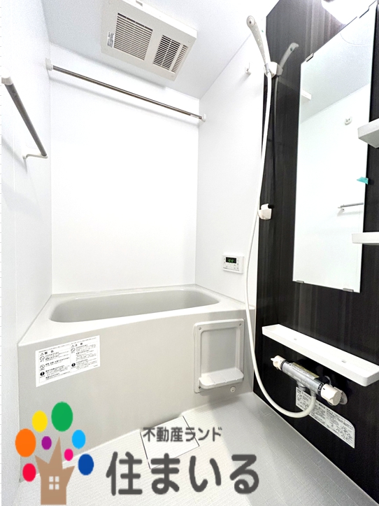 ＪＲ東海道本線 笠寺駅 徒歩2分 15階建 築1年の風呂写真