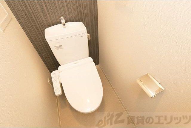 エスリード新大阪ヴェルデのトイレ写真