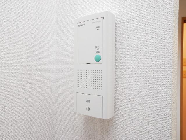 セキュリティ　インターホン