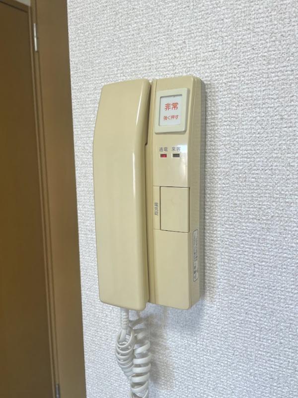 セキュリティ　インターホン