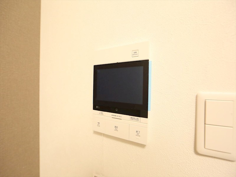 セキュリティ　ＴＶモニター付インターホン