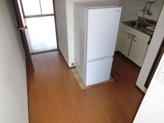 近藤ハイツのキッチン写真