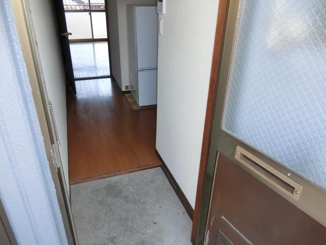 近藤ハイツの玄関写真