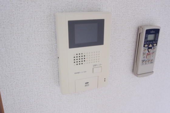 セキュリティ　※別部屋の写真です