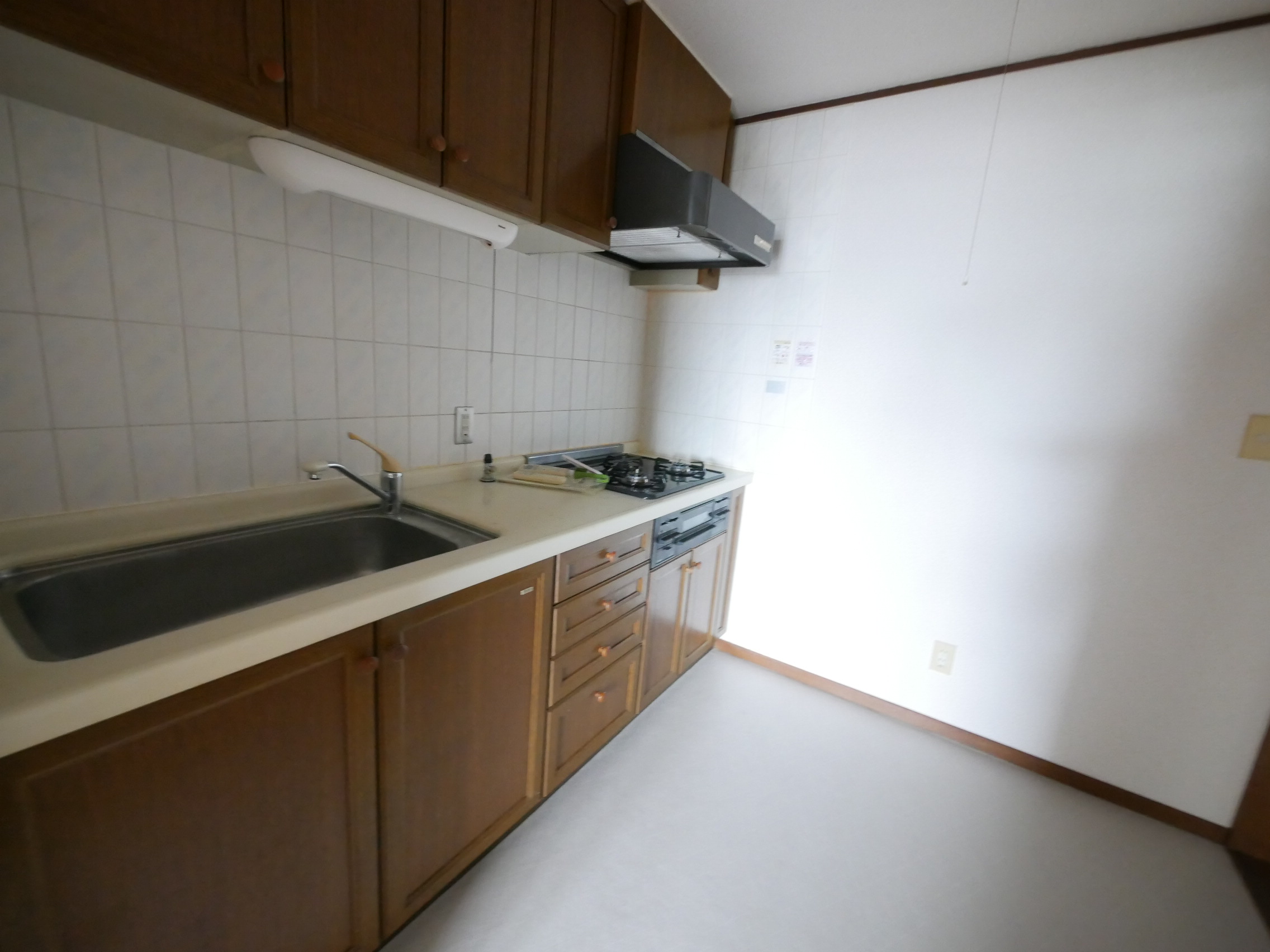木崎台マンションのキッチン写真