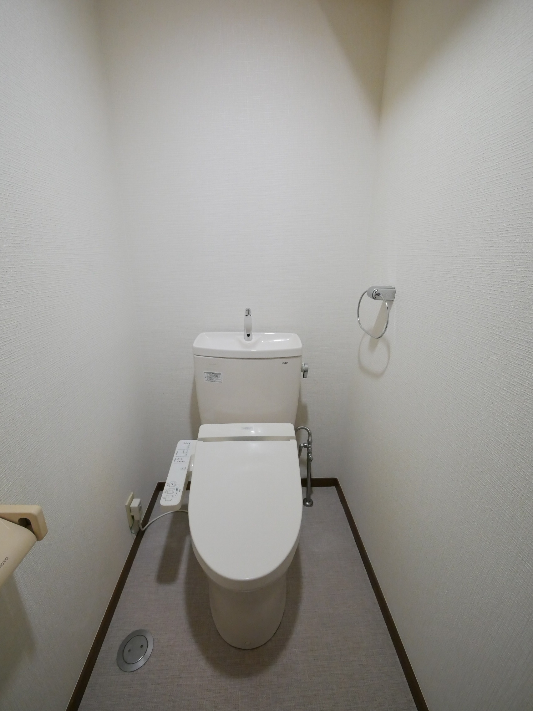 木崎台マンションのトイレ写真