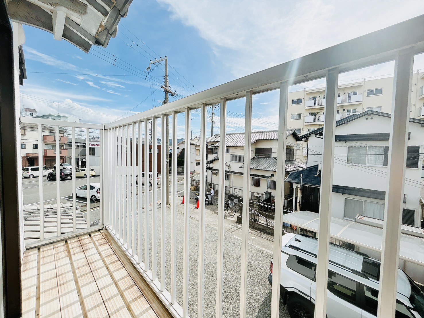 南海本線 尾崎駅 徒歩12分 2階建 築48年の内装写真
